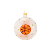 Old St. Nick Basketball Ornament